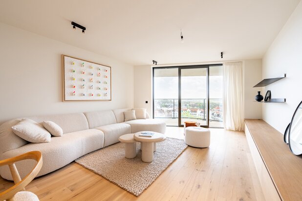 Appartement moderne avec des vues dégagées uniques