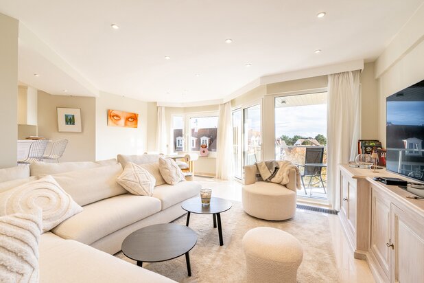 Exclusivité Agréable appartement avec terrasse - Zoute