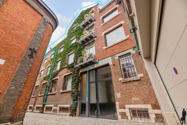 Unieke loft met perfecte synergie tussen wonen en werken