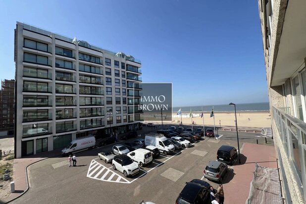 Apartment for sale Zoute Marie Joséplein seafront sea view 