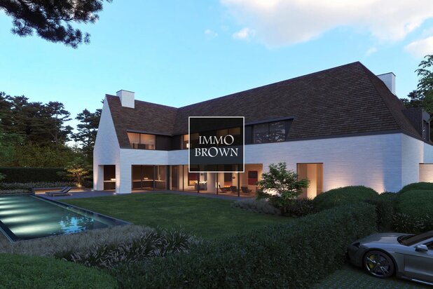 Exclusive for sale | Villa in the Zoute with luxury finishes