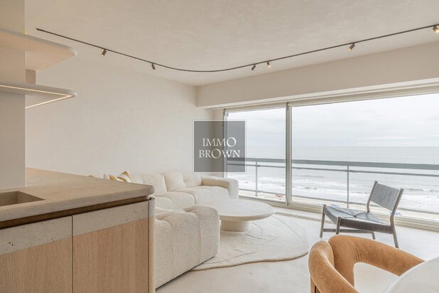 Appartement te koop Zeedijk Knokke zeezicht