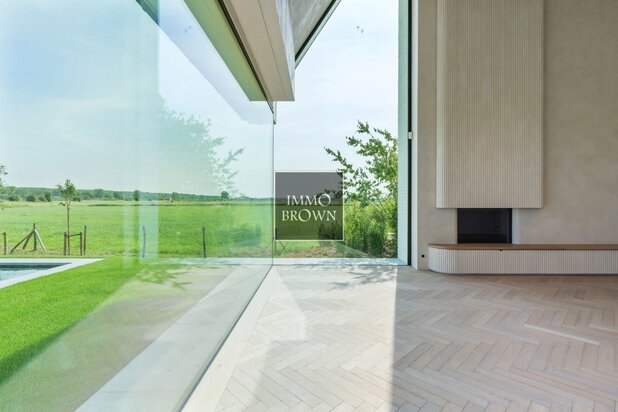 Élégante villa avec piscine entre Knokke et le Zoute