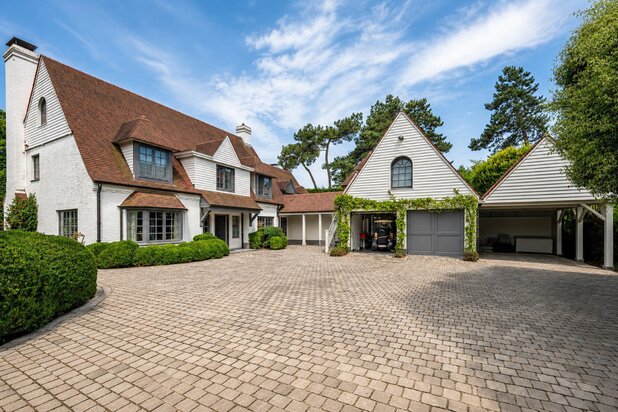 Villa à vendre Berkenlaan à Knokke-le-Zoute avec 6 chambres