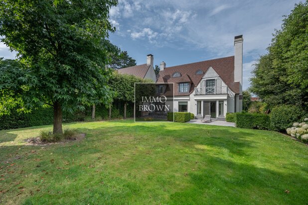 Villa te koop in de Berkenlaan Knokke-Zoute met 6 slaapkamers