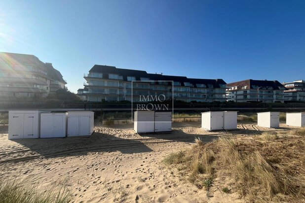 Knokke Zoute Digue piétonne