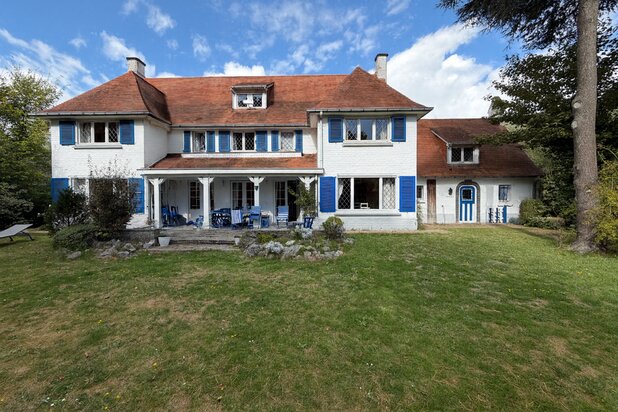 Villa au Zoute à vendre sur la Prins Karellaan de 1912m²