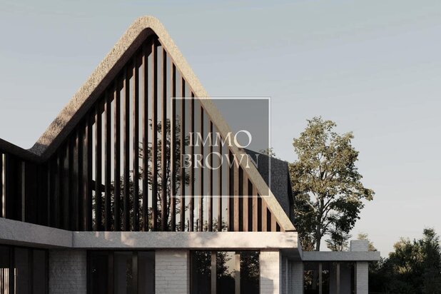 New-build villa with pool and wellness near the Koningsbos