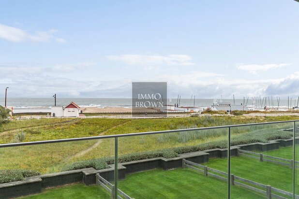 Knokke Zoute Zwin Digue piétonne