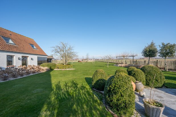 Charmante villa met panoramische zichten over de polders op wandelafstand van Knokke