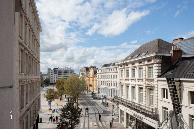 Charmant appartement met drie slaapkamers in hartje Gent