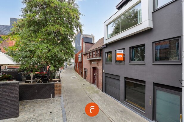 Unieke woonbeleving pal in het historisch centrum van Gent