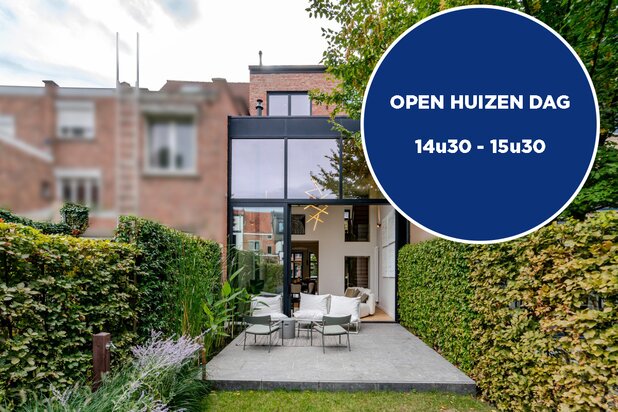 Luxueus herenhuis met tuin en garage te koop te Leuven