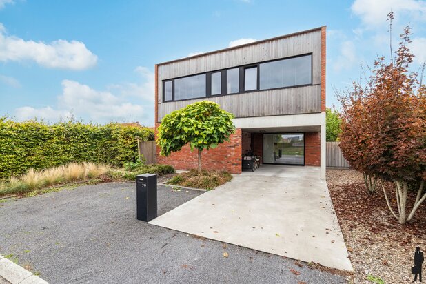 Eigentijdse en energiezuinige woning op toplocatie in Hoogstraten.