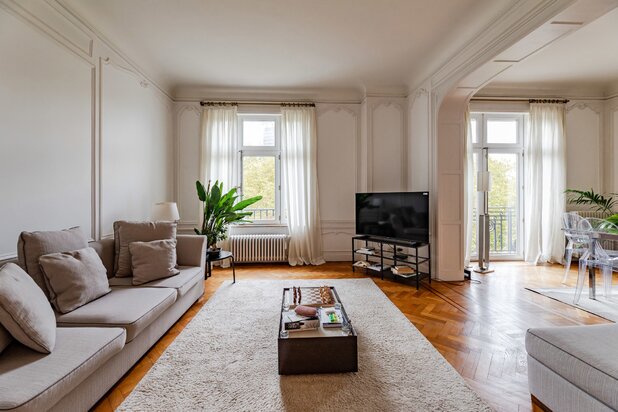 Abbaye de la Cambre SUPERB APPARTEMENT +/- 133 m² 