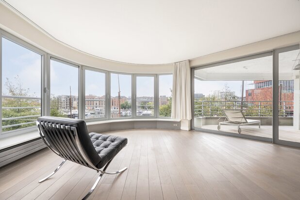 ANTWERPEN EILANDJE – Exclusief wonen aan de Jachthaven