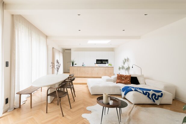 City Sanctuary : loft avec garage privé et toit végétalisé dans un quartier chic