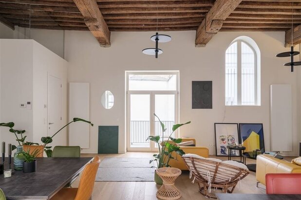 Rust en ruimte in het centrum