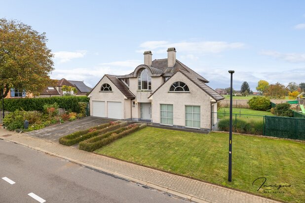 Exclusieve architecturale villa te koop – uitzonderlijk rustig gelegen te Everberg (Kortenberg)
