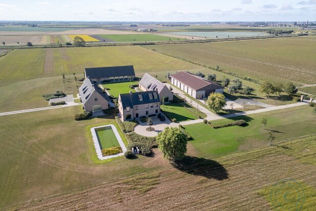 Uitzonderlijk landgoed te Oostduinkerke