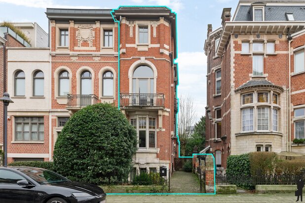 Stijlvolle herenwoning met 4 slaapkamers in de Van Putlei