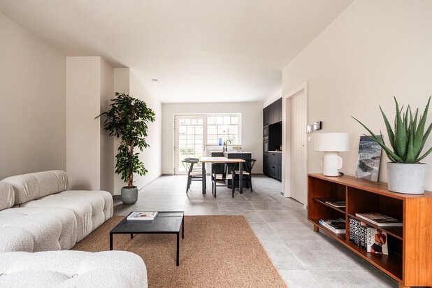 Nieuwbouw dorpswoning in het dorp van Sint-Martens-Latem