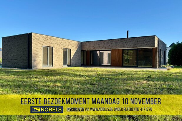 Te koop, Exclusieve BEN-woning gelegen te Melle