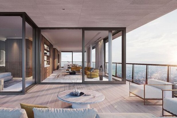 Twist Tower Penthouse