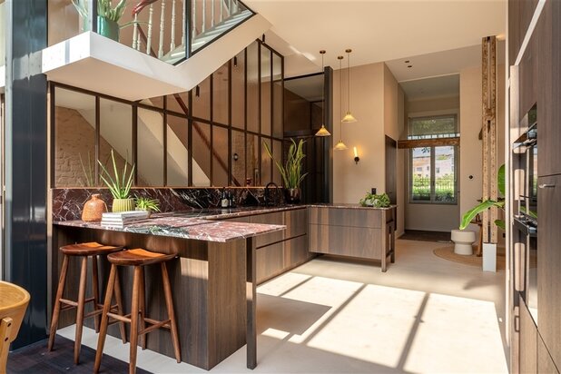 Exclusieve en energiezuinige stadswoning