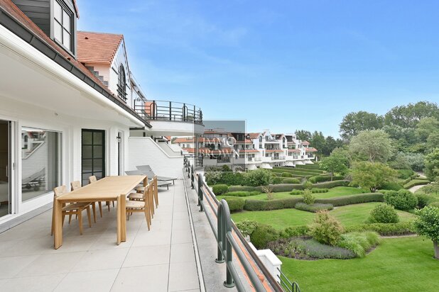 Appartement à vendre Zoute Tennis Gardens 3 chambres