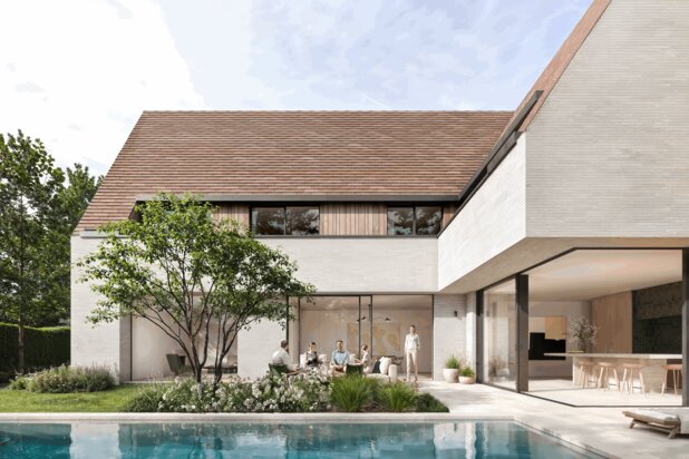 Superbe villa neuve - Magere Schorre