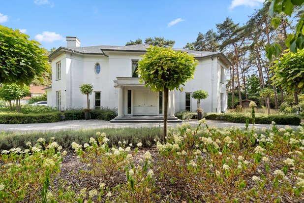 Royale, instapklare villa te KEERBERGEN