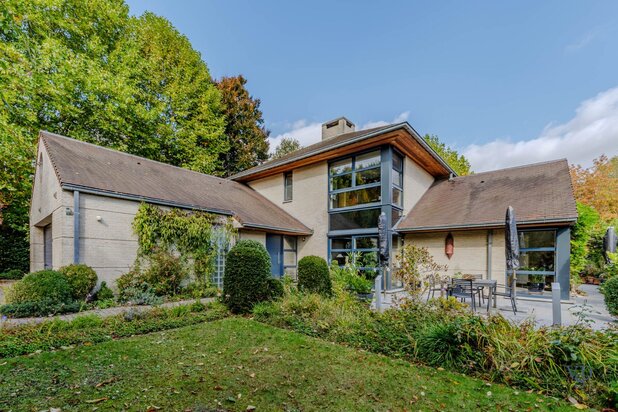 Stijlvol en tijdloos wonen aan een pijpekop.