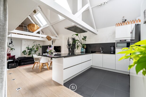 Uniek duplex appartement gelegen aan het Zuid