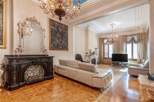 Gerestaureerd zeer ruime luxe herenhuis omgeving stadspark