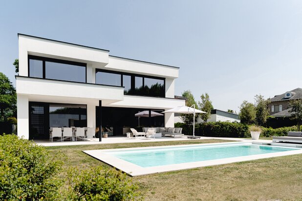 Luxe villa nabij de Schelde