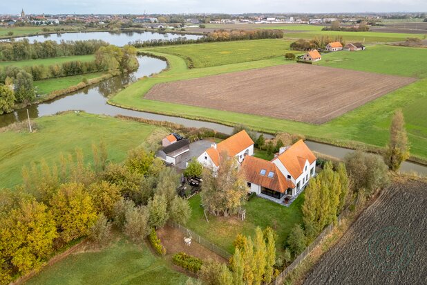 Prachtig landgoed te Nieuwpoort