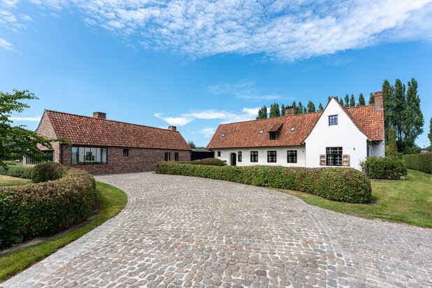 Uitzonderlijk landgoed te Damme