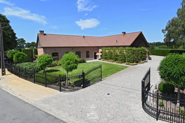 Gerenoveerde hoevewoning