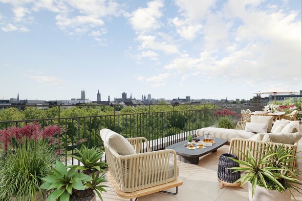 Emile – Votre point de vue exclusif sur Gand et le Prinsenhof