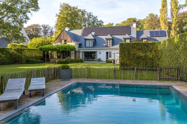 Uitzonderlijk villa met parktuin