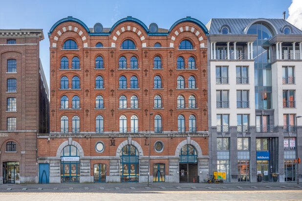 Authentieke Loft met zicht op het MAS te koop