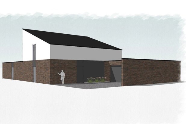 Recent gebouwde villa op een perceel van 6.500 m²!