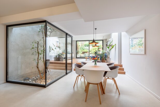 Schitterende herenwoning met heerlijke stadstuin!