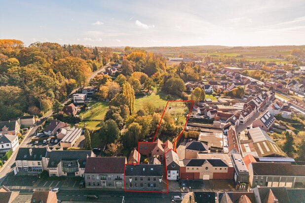 Woning/kantoor met casco nieuwbouw en unieke tuin