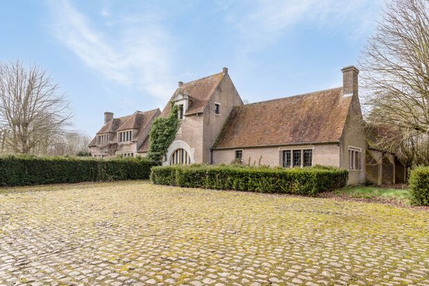 Exclusief landgoed met projectmogelijkheid