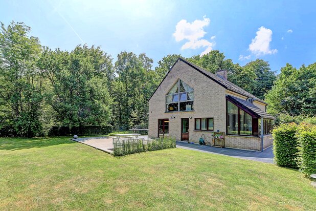Villa unique, vue panoramique sur la forêt de Soignes