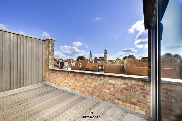 Luxe Penthouse met Fantastisch Uitzicht te Brugge
