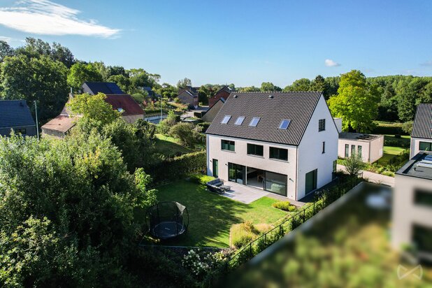Exclusieve villa met hoogwaardige afwerking in Bierbeek