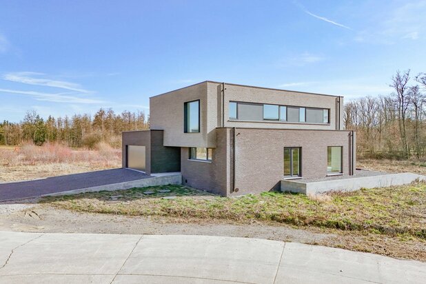 Villa d’exception neuve dans quartier recherché